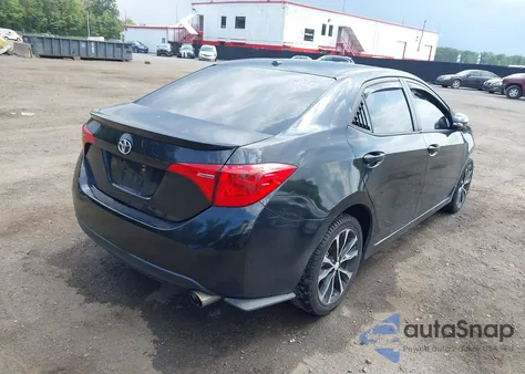 2017 Toyota Corolla Xse from USA, damaged, VIN 2T1BURHEXHC872284